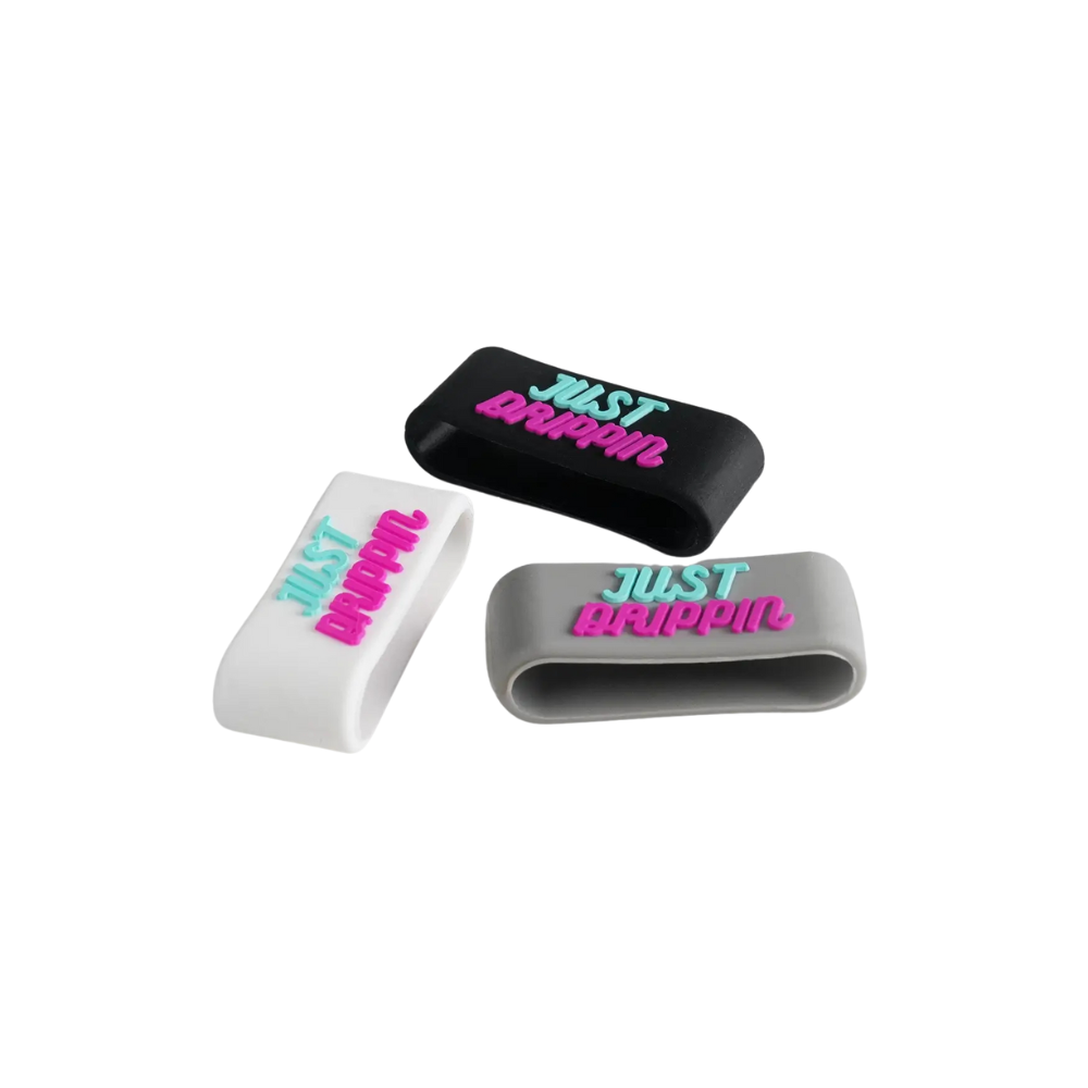 UDRIPPIN JUST DRIPPIN Pickleball Paddle Silicone Rings