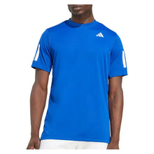 Men's Club 3 Stripes Tennis Top Collegiate Royal