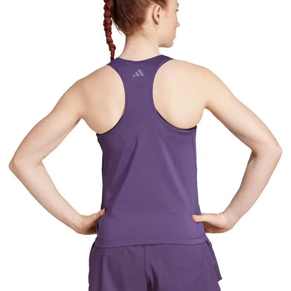 Women's Club V-Neck Tennis Tank Aurora Plum
