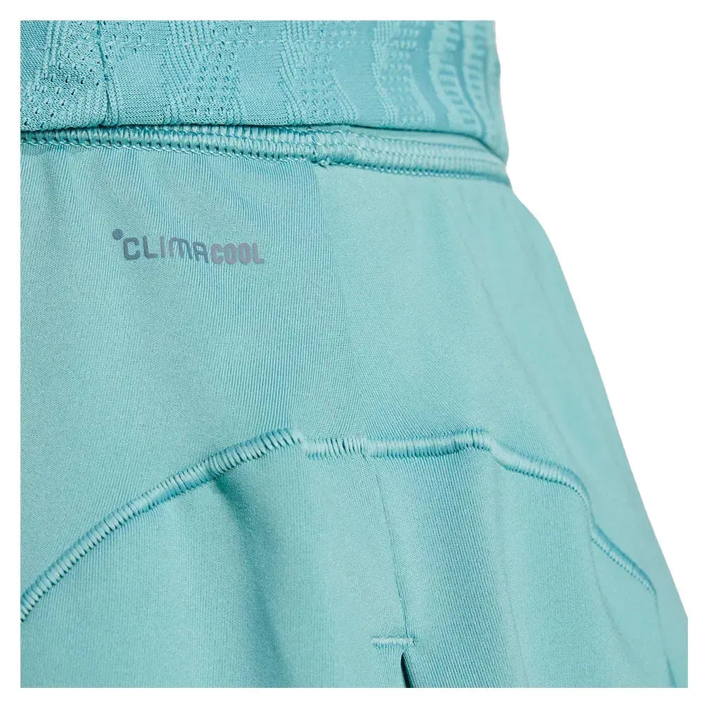 Women's CLIMACOOL Match Tennis Skort Powder Teal
