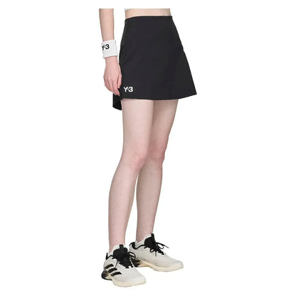 Women's Y-3 Match Tennis Skort Black
