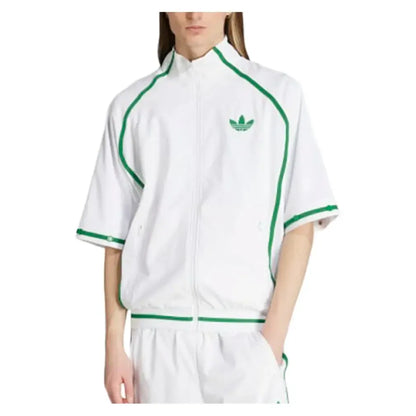 Men's Tennis Track Top White