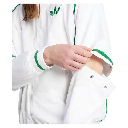 Men's Tennis Track Top White