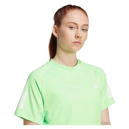 Women's Club Tennis Top Lime Burst
