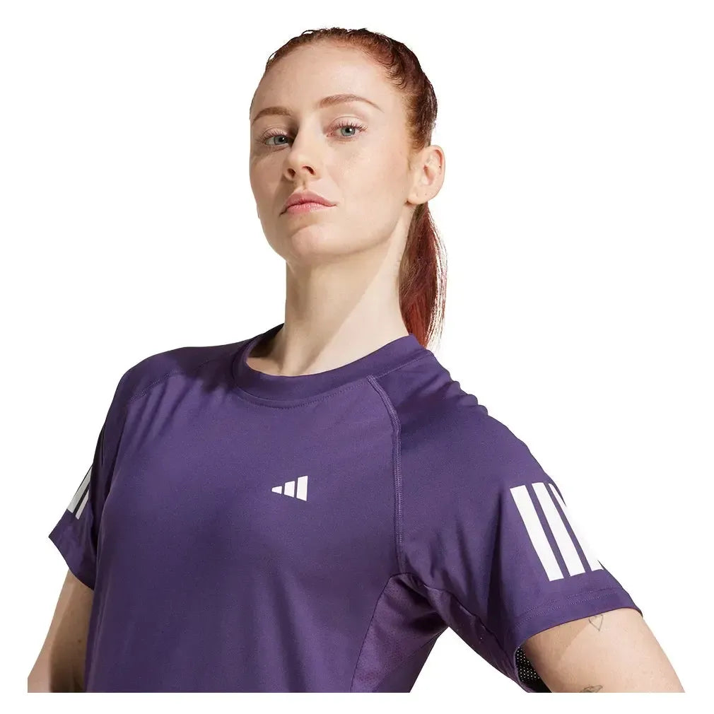 Women's Club Tennis Top Aurora Plum