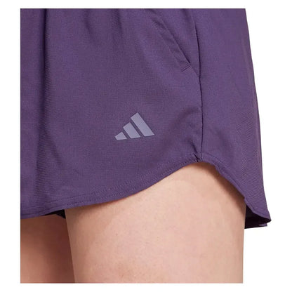 Women's Club Tennis Short Aurora Plum