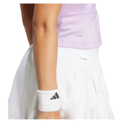 Women's CLIMACOOL Mid Length Y Tennis Tank Powder Plum