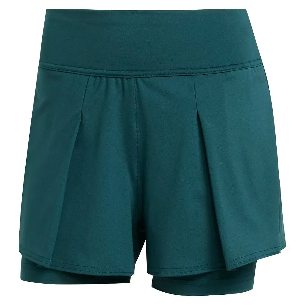 Women's CLIMACOOL Match Tennis Short Aurora Ivy-Apparel-Adidas-JW3003_1-Tennis Express