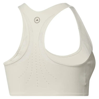 Women's Stella McCartney Power Impact Medium Support Training Bra Almond Milk