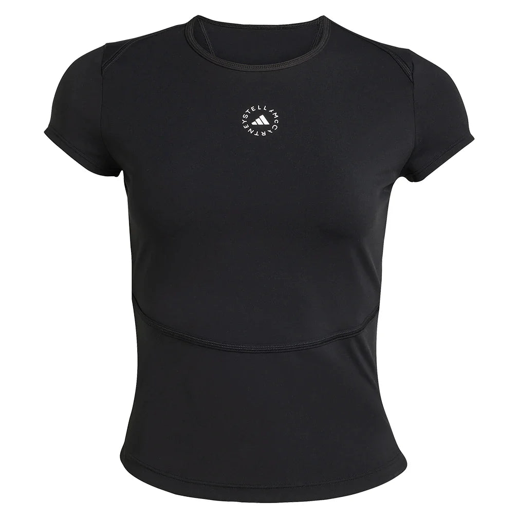 Women's Stella McCartney True Purpose Training Top Black-Apparel-Adidas-XS-, [current_file_name-Tennis Express