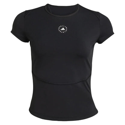 Women's Stella McCartney True Purpose Training Top Black-Apparel-Adidas-XS-, [current_file_name-Tennis Express