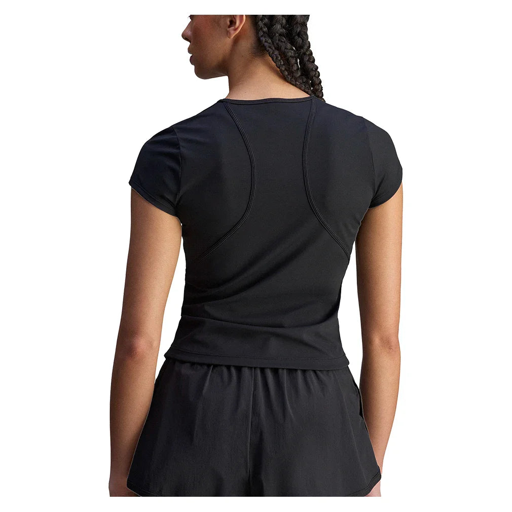 Women's Stella McCartney True Purpose Training Top Black