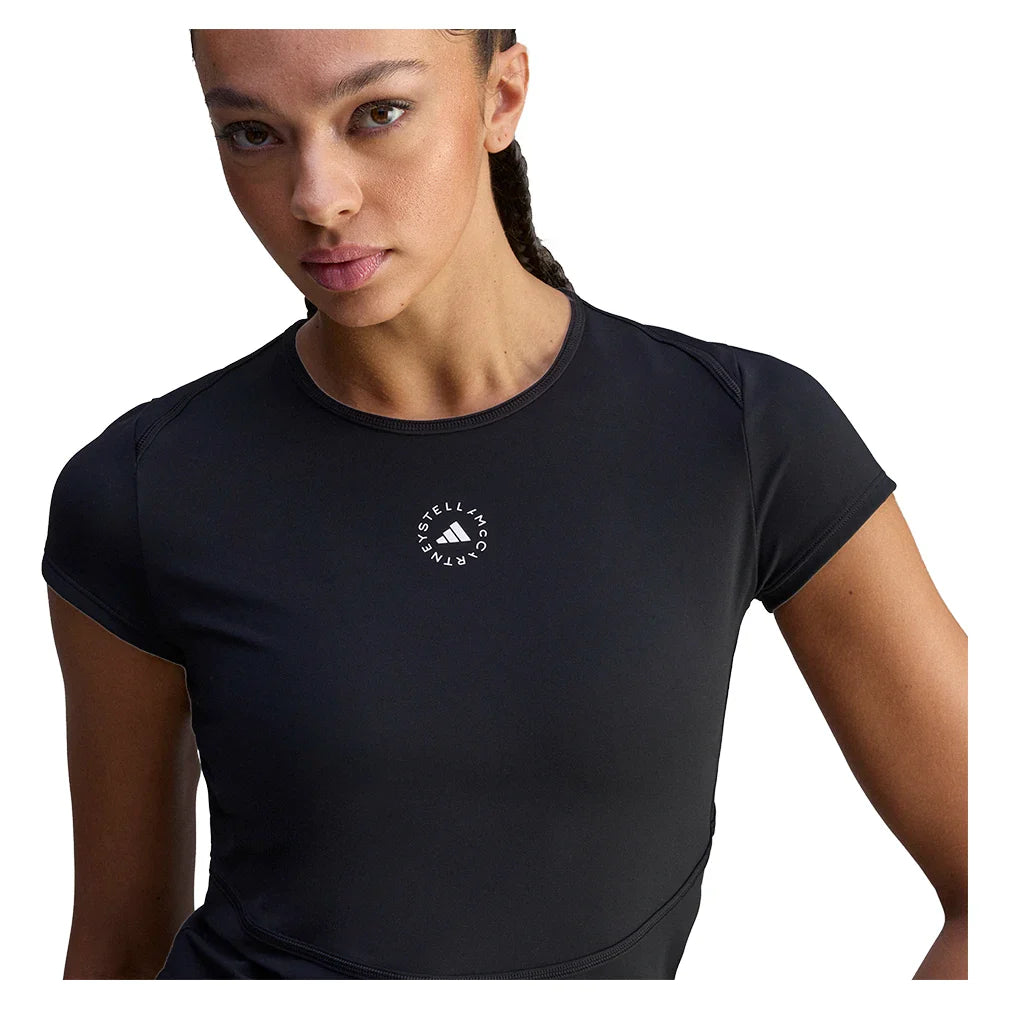 Women's Stella McCartney True Purpose Training Top Black