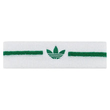 OG Tennis Headband White and Green-Accessories-Adidas-JW6118-OSFY-F25_e96b9f47-b0e3-4406-ad8b-43dd75f6ada7-Tennis Express