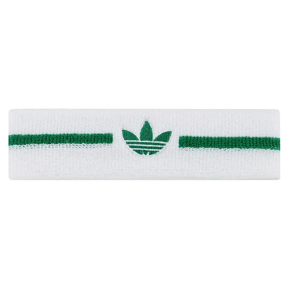OG Tennis Headband White and Green-Accessories-Adidas-JW6118-OSFY-F25_e96b9f47-b0e3-4406-ad8b-43dd75f6ada7-Tennis Express