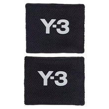 Y-3 Tennis Wristbands S Black and Orbit Grey-Accessories-Adidas-JW6135-H25-1-Tennis Express