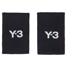 Y-3 Tennis Wristbands L Black and Orbit Grey-Accessories-Adidas-JW8531-H25-1-Tennis Express