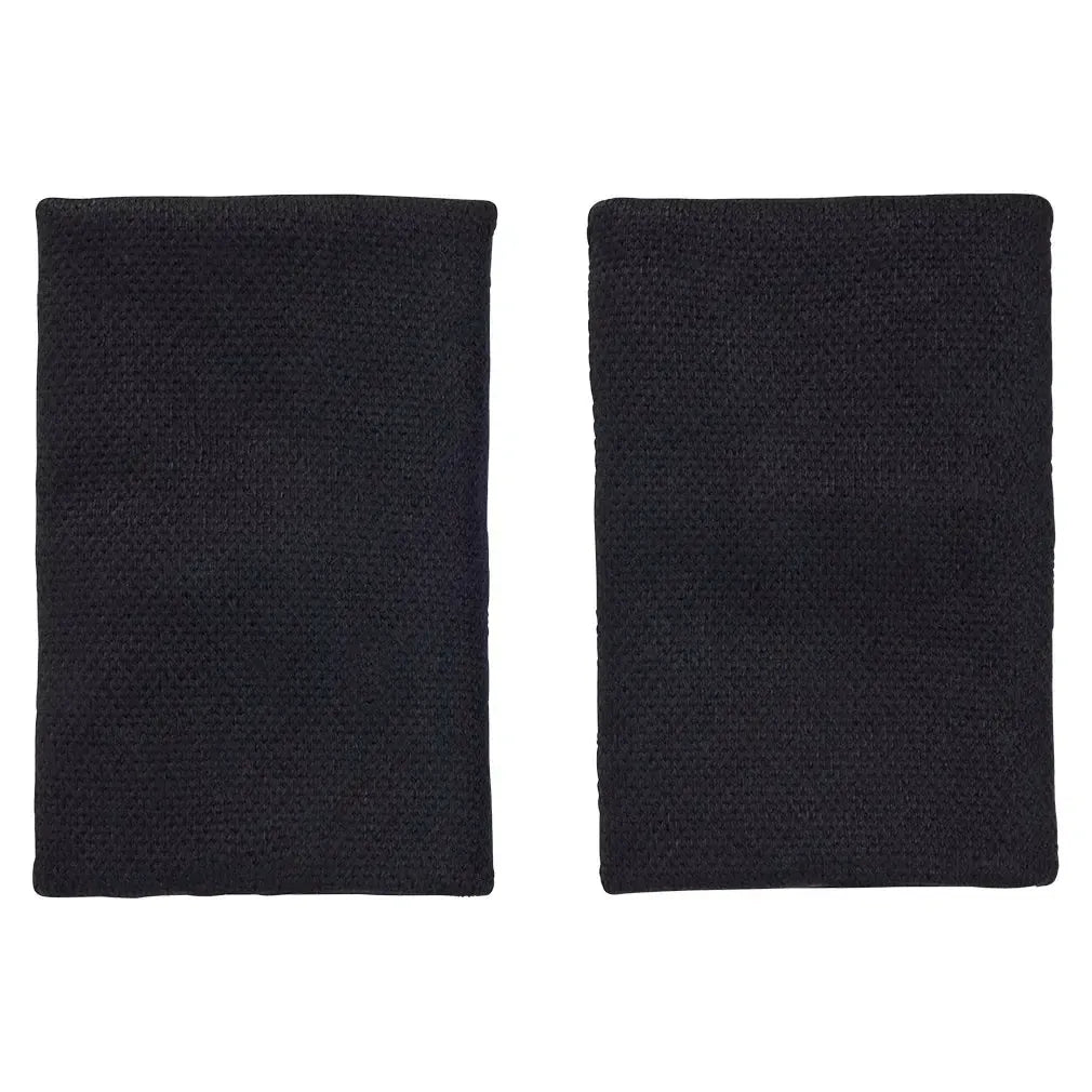 Y-3 Tennis Wristbands L Black and Orbit Grey