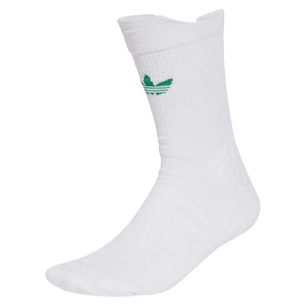 OG Tennis Crew Socks White and Green-Socks-Adidas-JW8555_3-Tennis Express