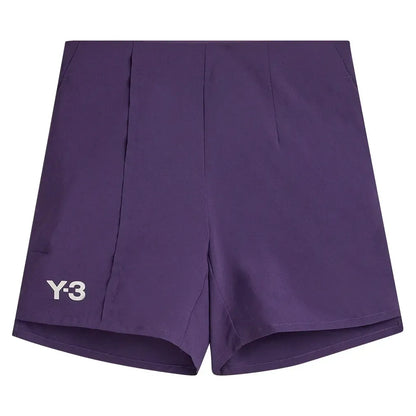 Boys' Y-3 Tennis Shorts Aurora Plum-Apparel-Adidas-JW9327-H25-Tennis Express