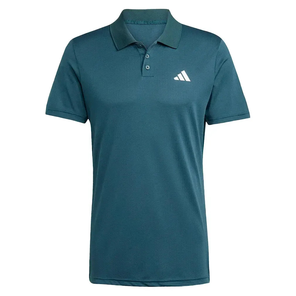 Men's FreeLift Tennis Polo Aurora Ivy-Apparel-Adidas-JW9848_1_2ec0dd62-8462-4054-a762-a2e41c0c4960-Tennis Express