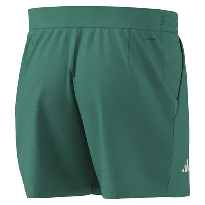 Men's Ergo 5 Inch Tennis Shorts Pure Teal
