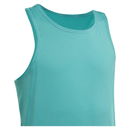 Girls' Club Tennis Tank Powder Teal