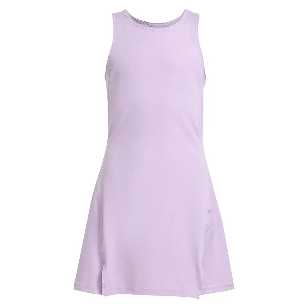 Girls' Club Tennis Dress Powder Plum-Apparel-Adidas-JY1883_1-Tennis Express
