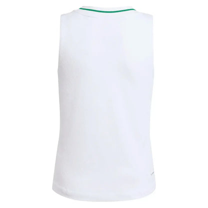 Girls' Pro Tennis Tank White