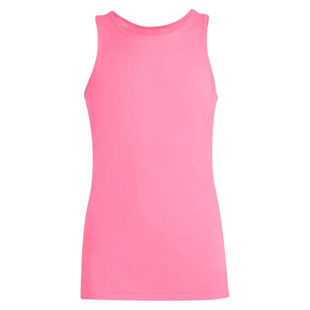 Girls' Club Tennis Tank Lucid Pink-Apparel-Adidas-JY2874_1_564f3344-c165-4229-ab29-06da512a69ca-Tennis Express