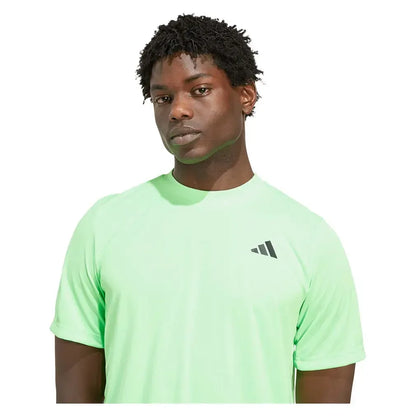 Men's Club Tennis Top Lime Burst