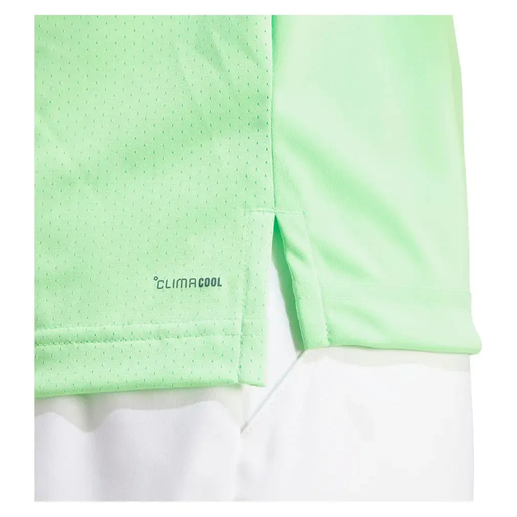 Men's Club Tennis Top Lime Burst