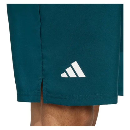 Men's Club 3 Stripes 9 Inch Tennis Short Aurora Ivy
