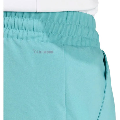Men's Club 3 Stripes 7 Inch Tennis Short Powder Teal