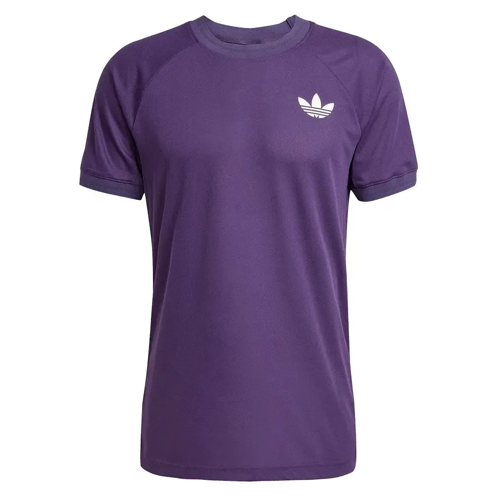 Men's Pro FreeLift Tennis Top Aurora Plum-Apparel-Adidas-JY4847_1-Tennis Express