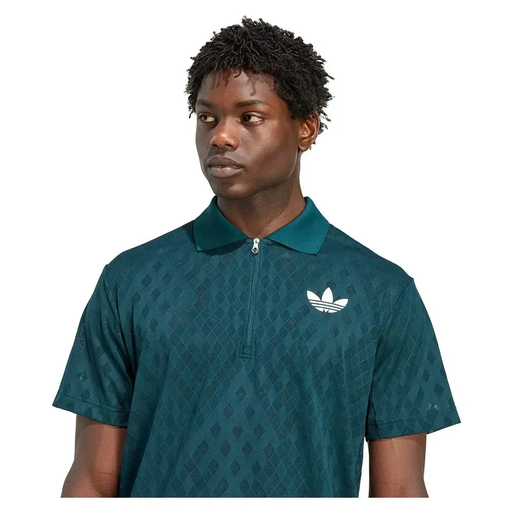 Men's Pro Tennis Polo Aurora Ivy