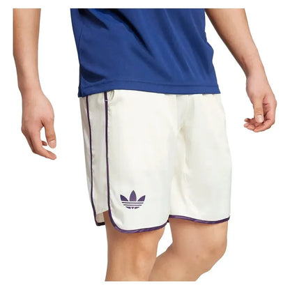 Men's Pro Ergo 9 Inch Tennis Shorts Off White