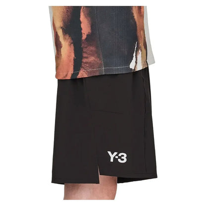 Men's Y-3 Ergo 9 Inch Tennis Short Black