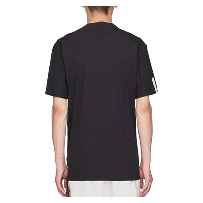Men's Y-3 Zip Tennis Top Black