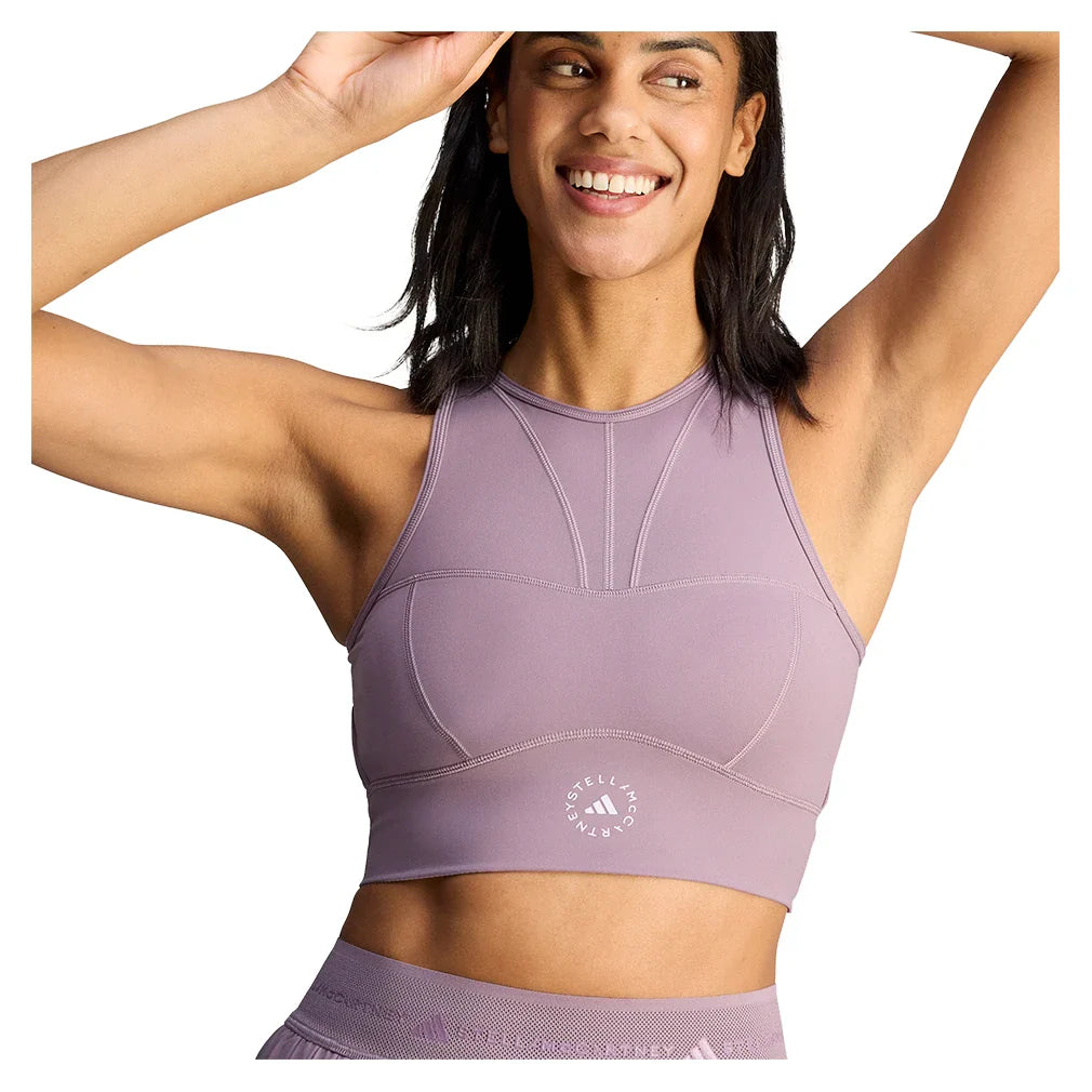 Women's Stella McCartney True Purpose Training Tank Legacy Purple
