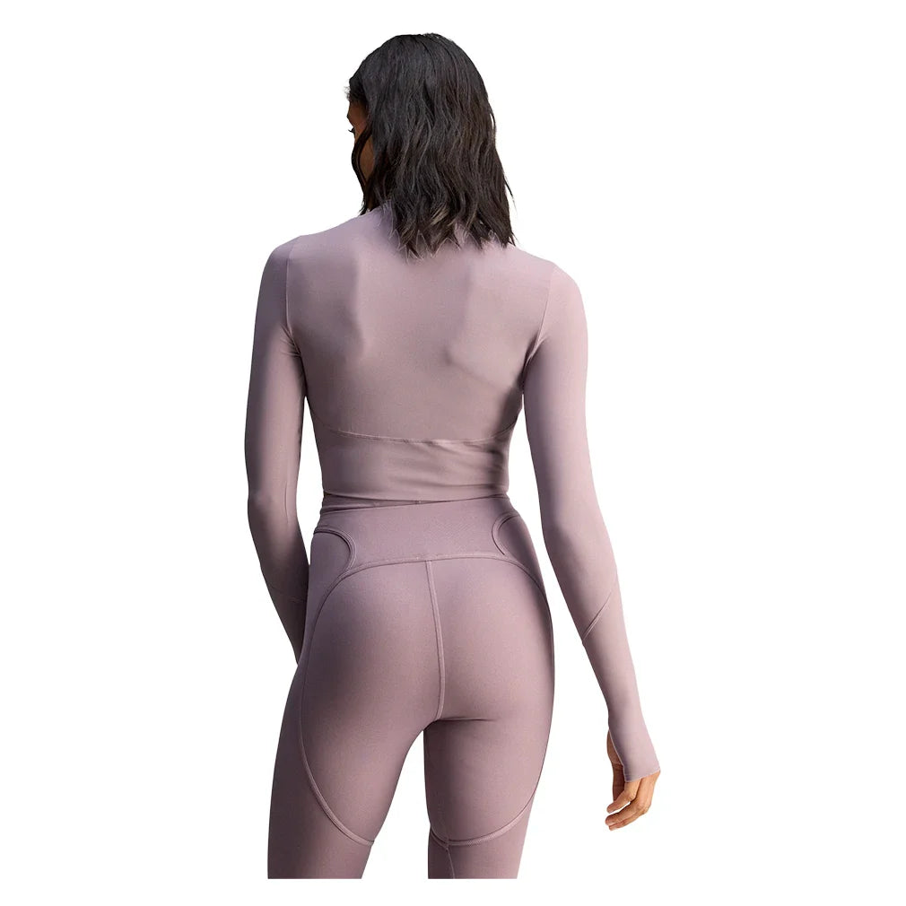 Women's Stella McCartney True Purpose Long Sleeve Training Top Legacy Purple