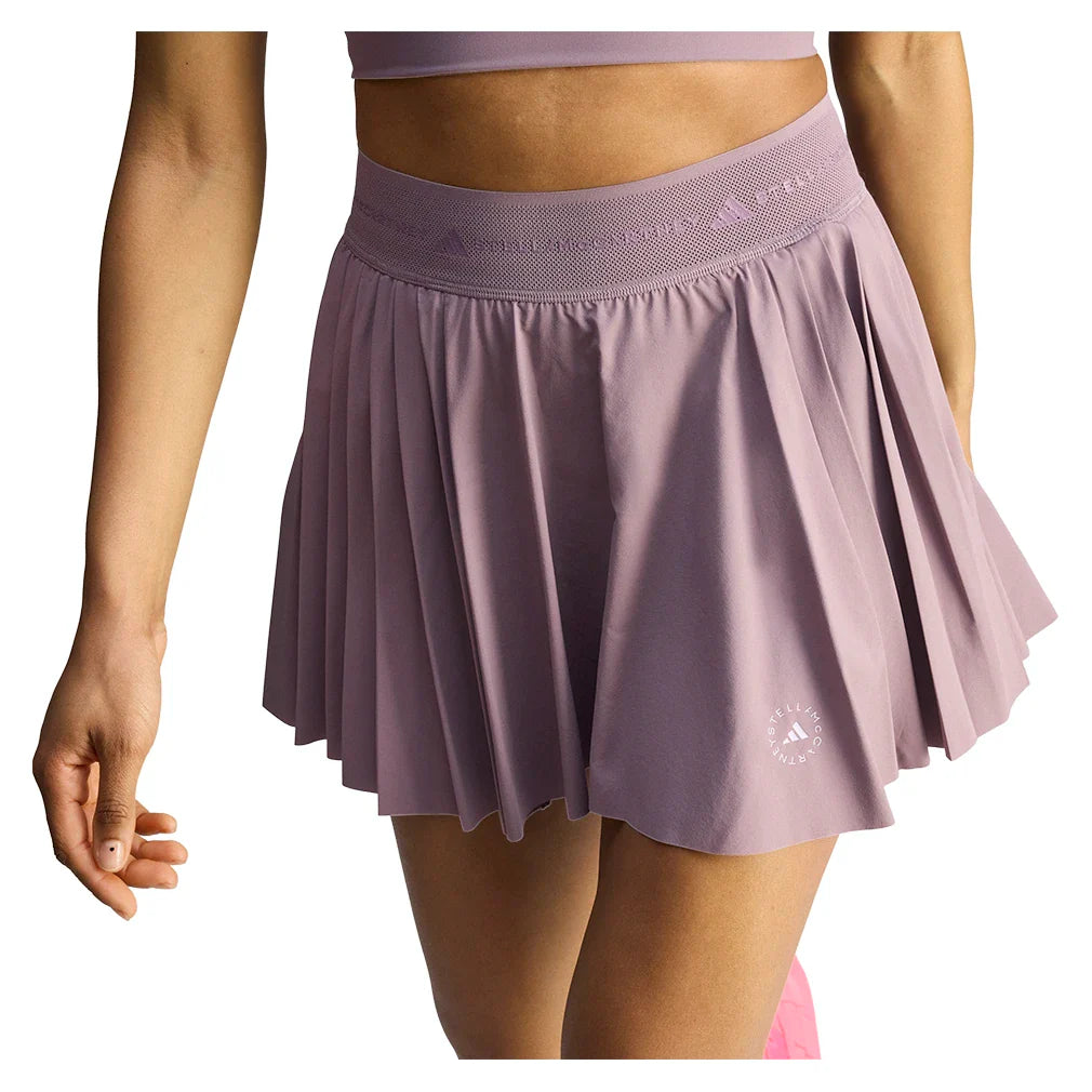 Women's Stella McCartney Pleated Tennis Skort Legacy Purple