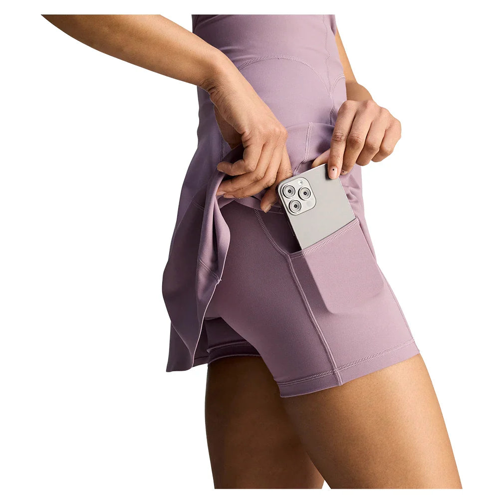 Women's Stella McCartney True Purpose Tennis Dress Legacy Purple