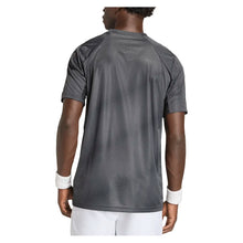 Men's Club Graphic Tennis Tee Black