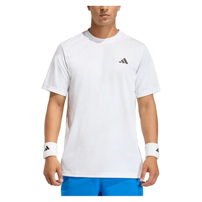 Men's Club Graphic Tennis Tee White