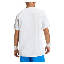 Men's Club Graphic Tennis Tee White