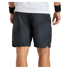 Men's Club Graphic 9 Inch Tennis Shorts Carbon