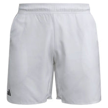 Men's Club Graphic 7 Inch Tennis Shorts White-Apparel-Adidas-JY9593-1.1-Tennis Express