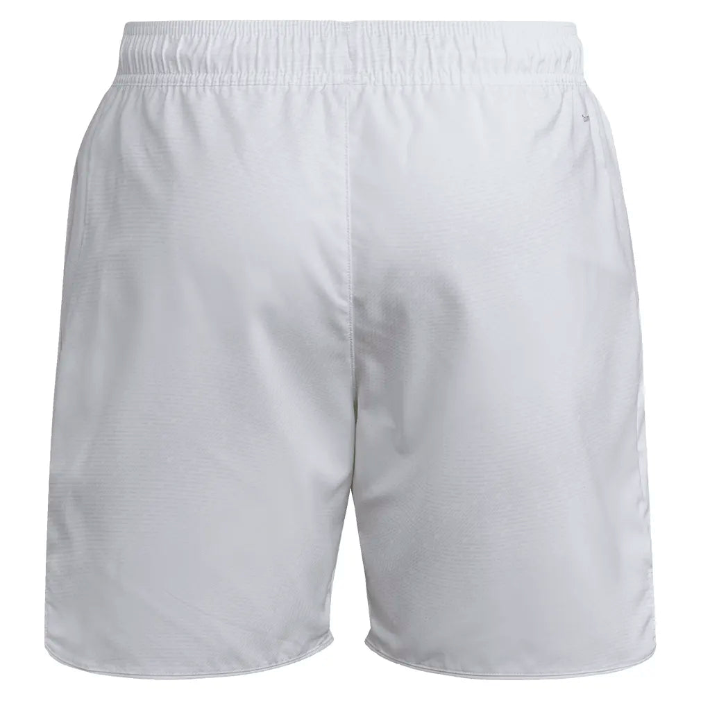 Men's Club Graphic 9 Inch Tennis Shorts White