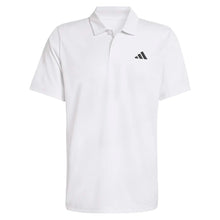 Men's Club Graphic Tennis Polo White-Apparel-Adidas-JY9595-S26-1-Tennis Express